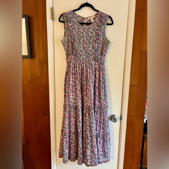 Banjanan Isha Floral Midi Dress - Picture 2 of 10